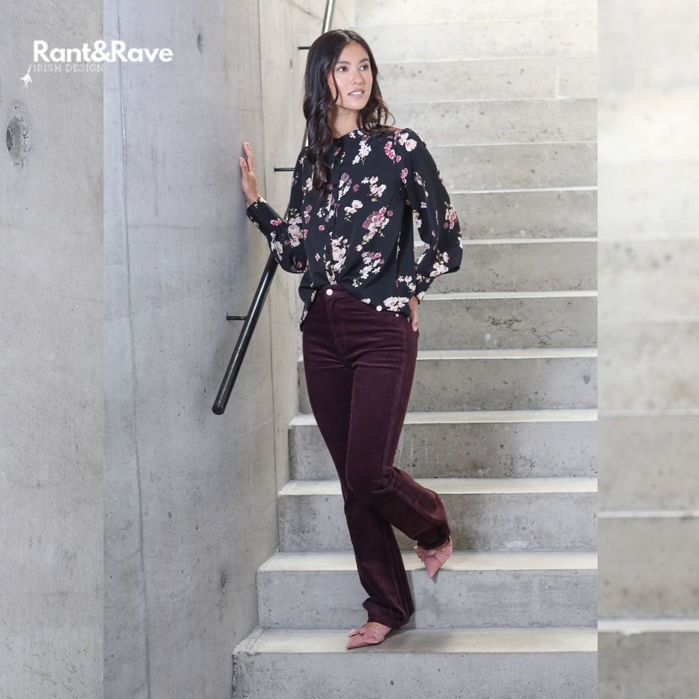 Rant & Rave Quita Top Black