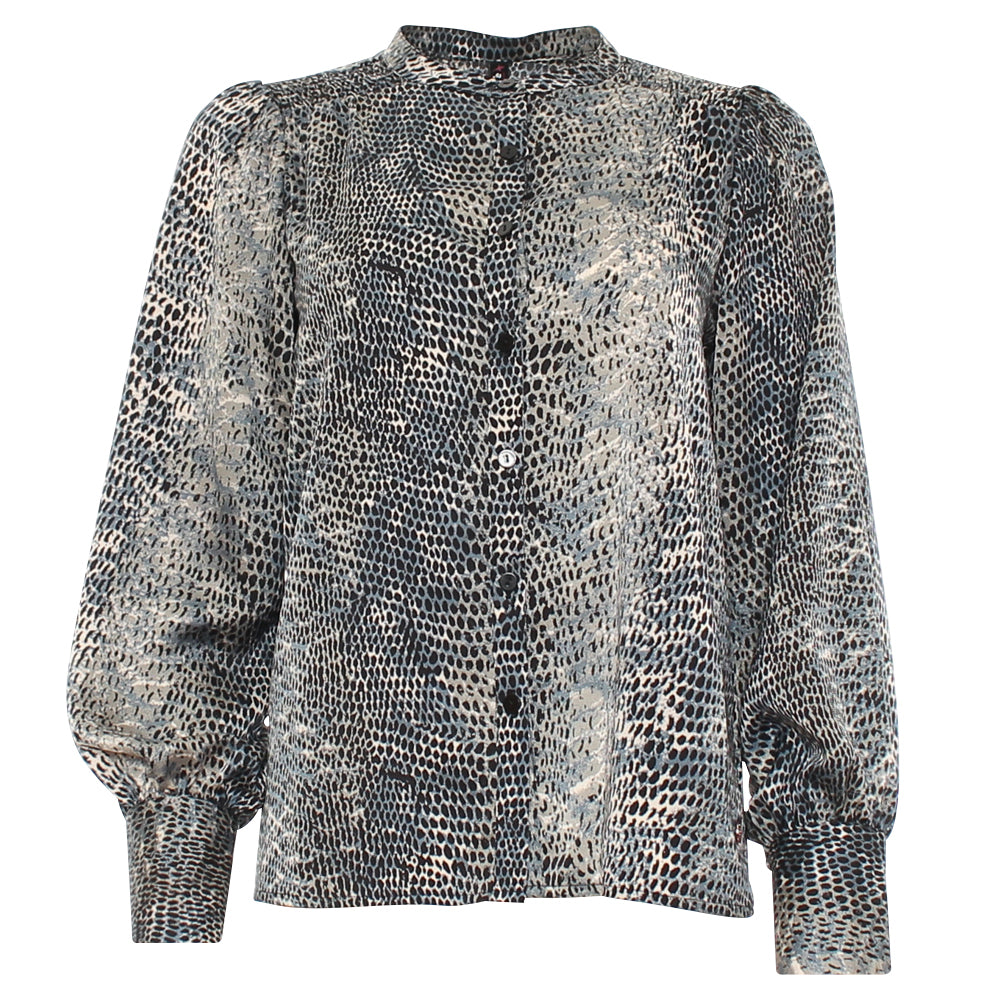 Rant & Rave Quita Top Blue