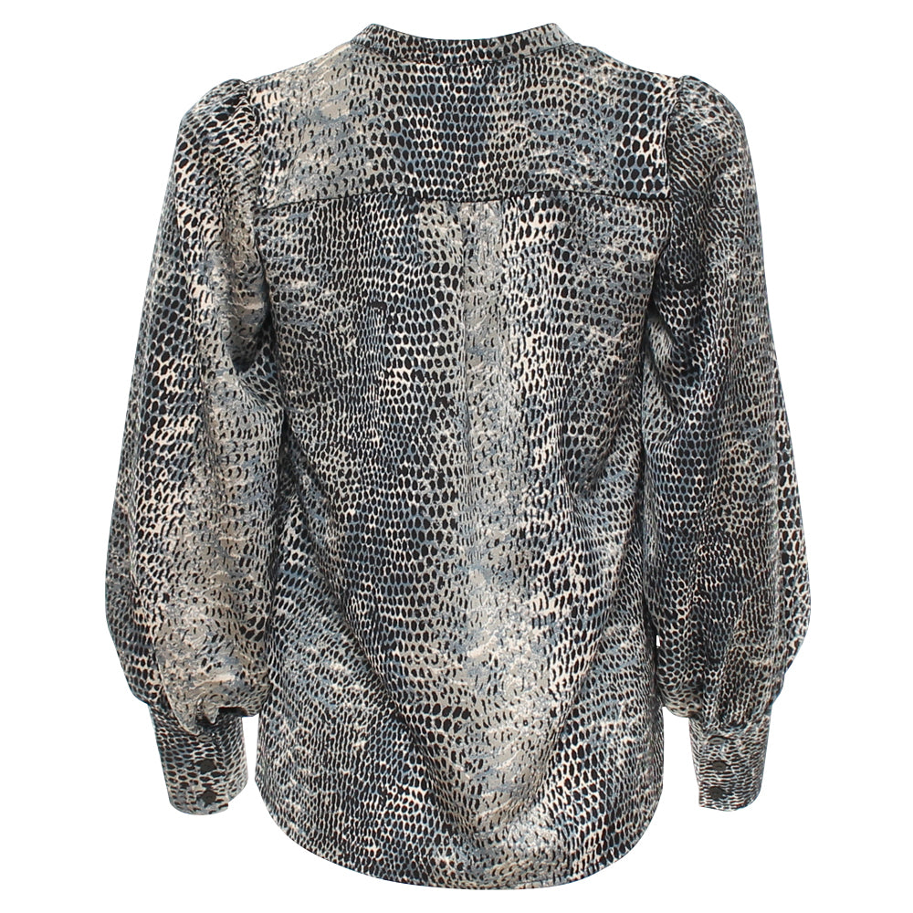 Rant & Rave Quita Top Blue