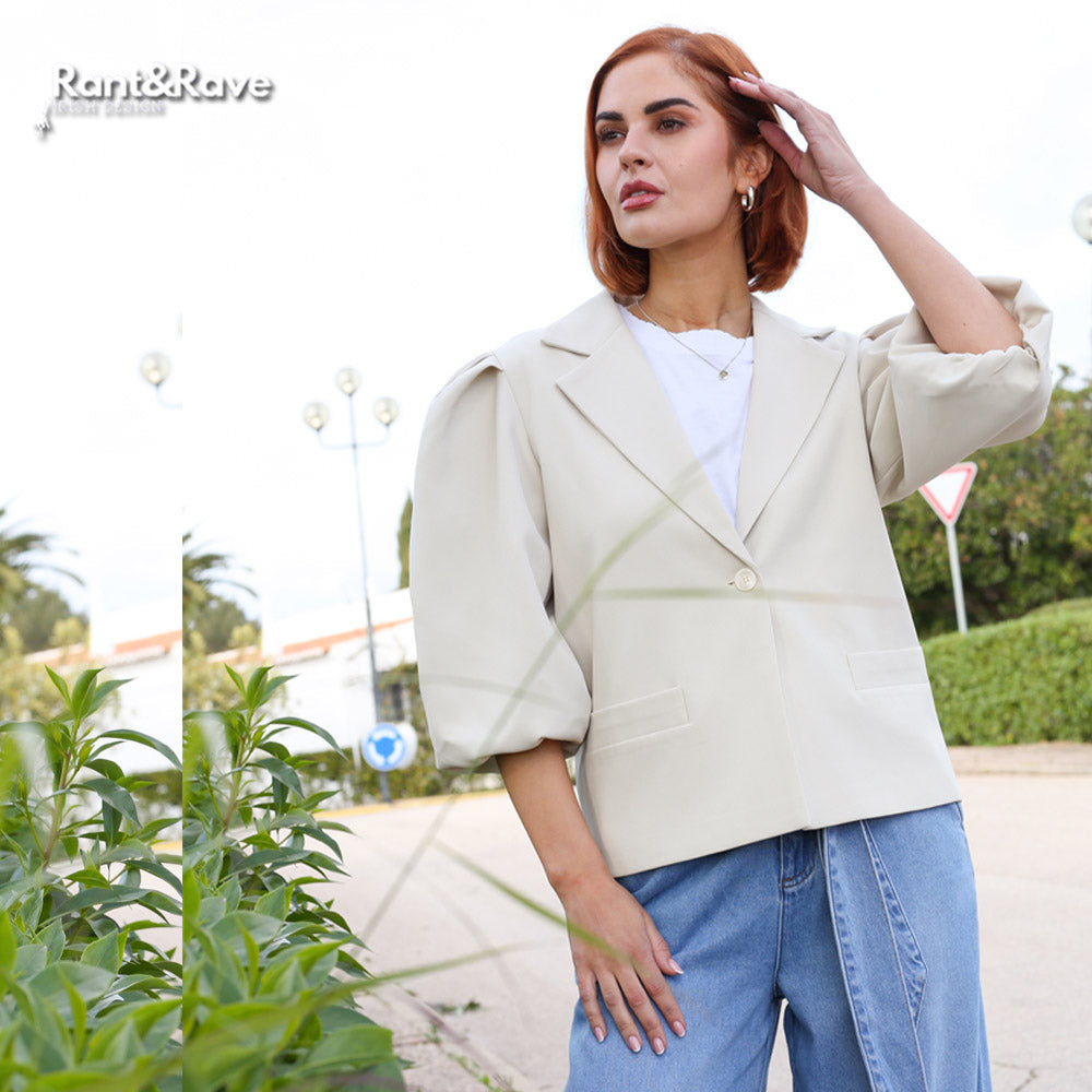 Rant and Rave Raelynn Blazer Stone
