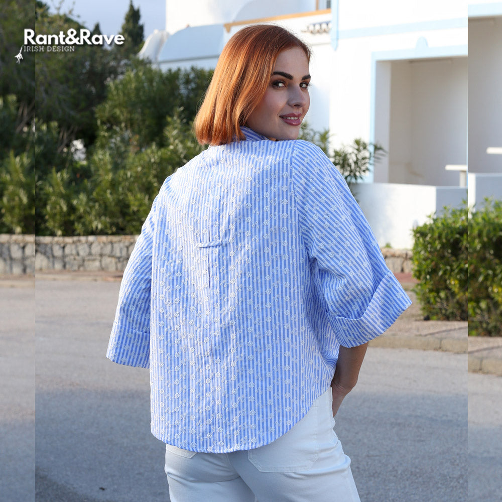 Rant and Rave Raya Shirt Sky