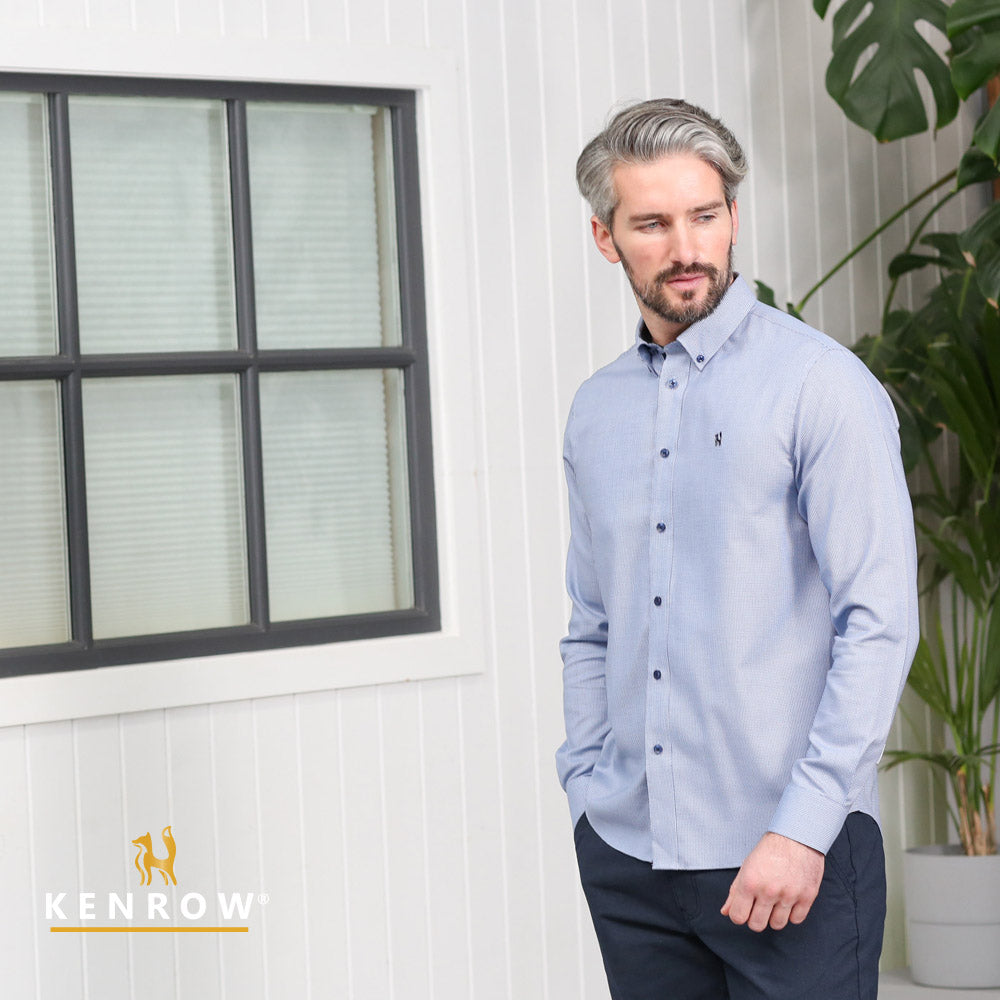 Kenrow Regan Shirt Navy
