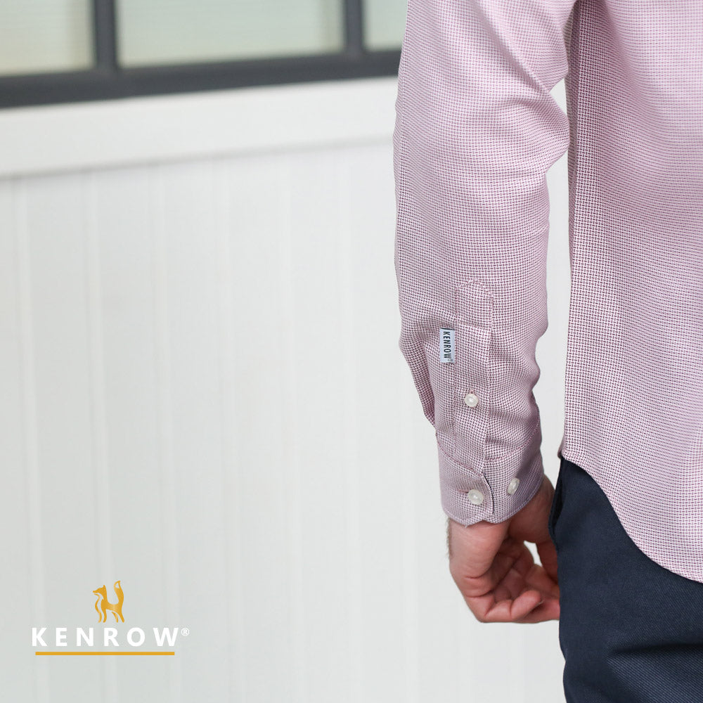 Kenrow Regan Shirt Wine