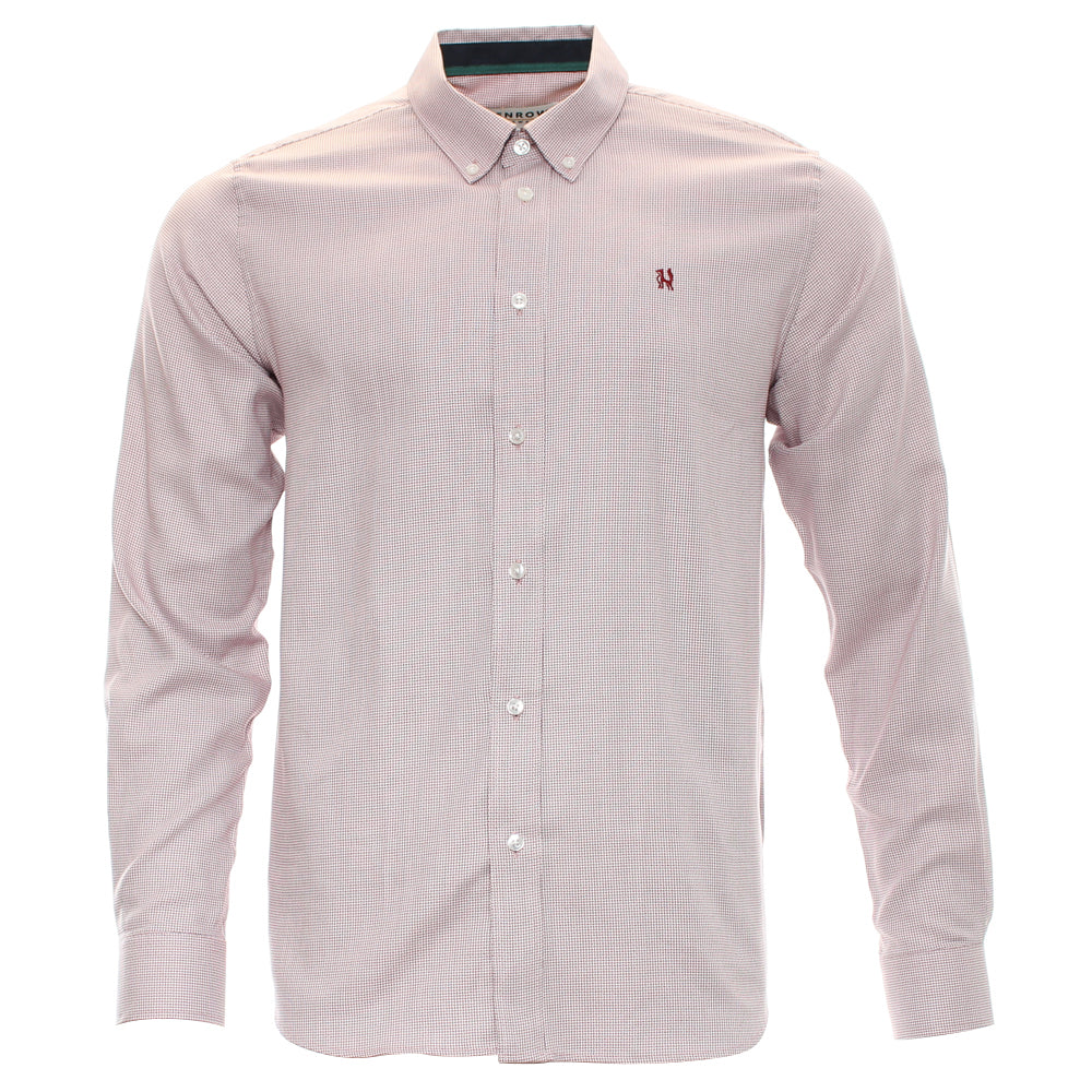 Kenrow Regan Shirt Wine