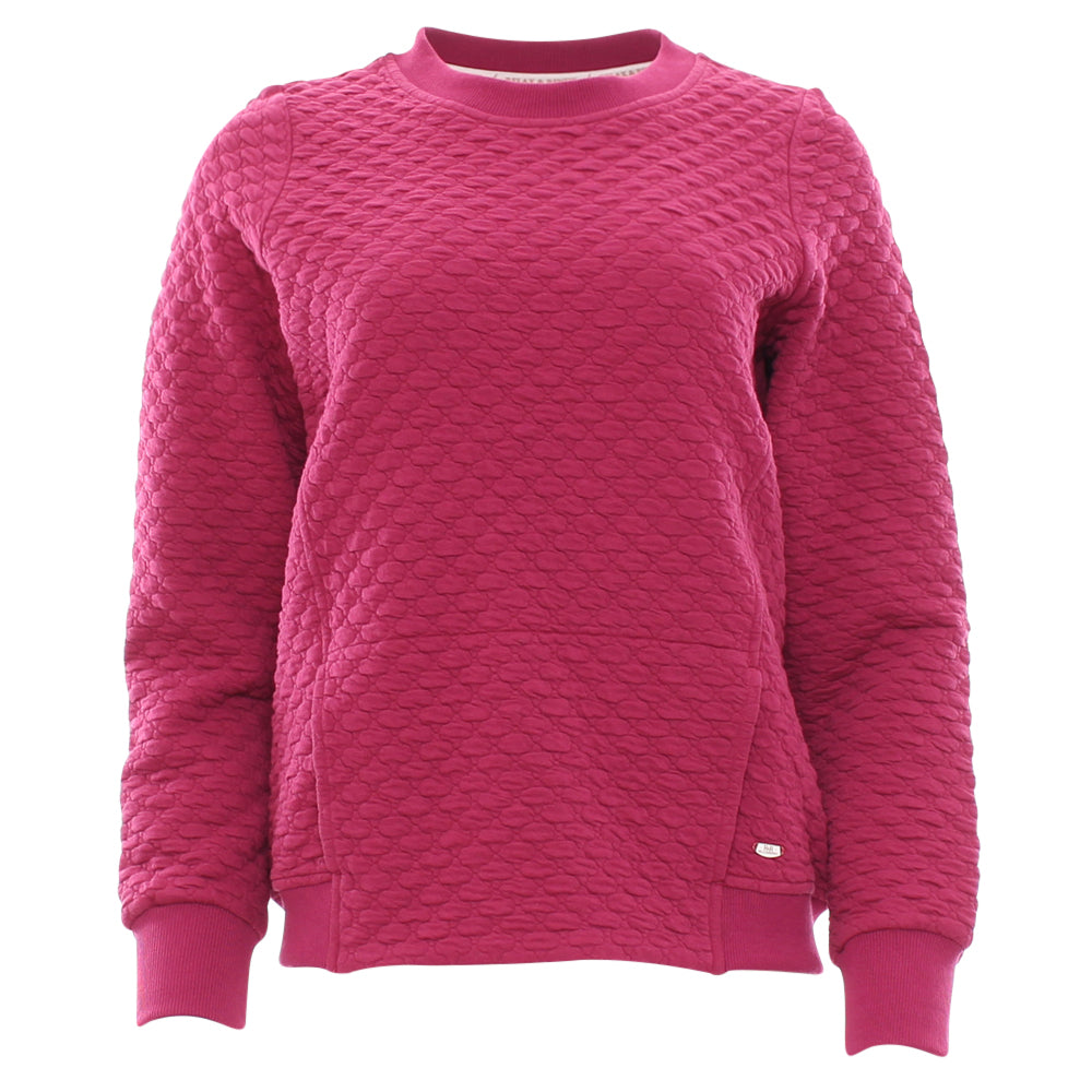 Relax & Renew Rebecca Sweater Berry
