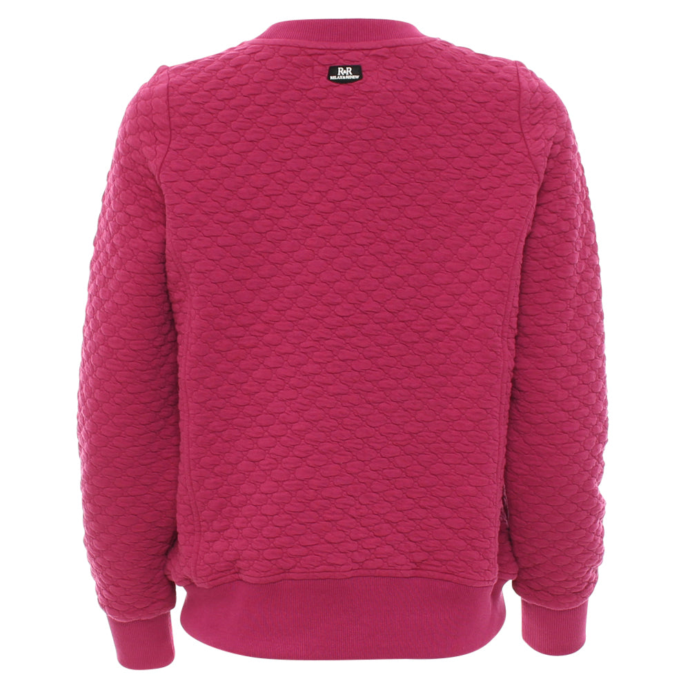 Relax & Renew Rebecca Sweater Berry