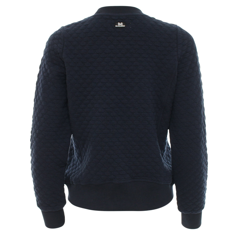 Relax & Renew Rebecca Sweater Navy