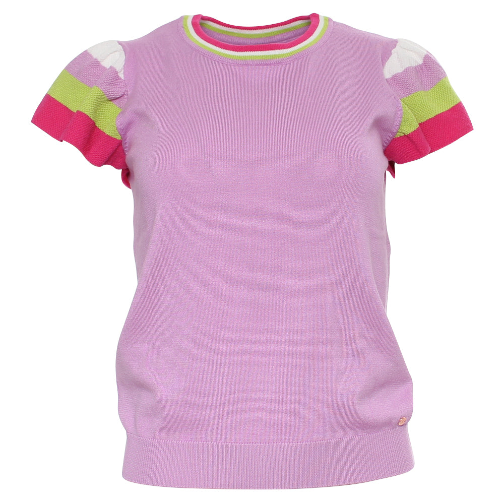 Rant and Rave Renee Knit Jumper Orchid