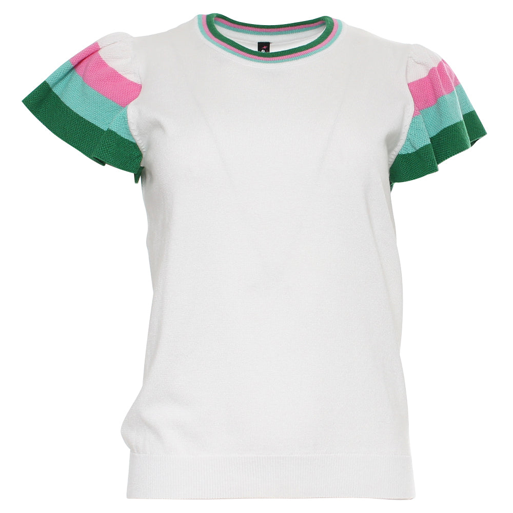 Rant and Rave Renee Knit Jumper White