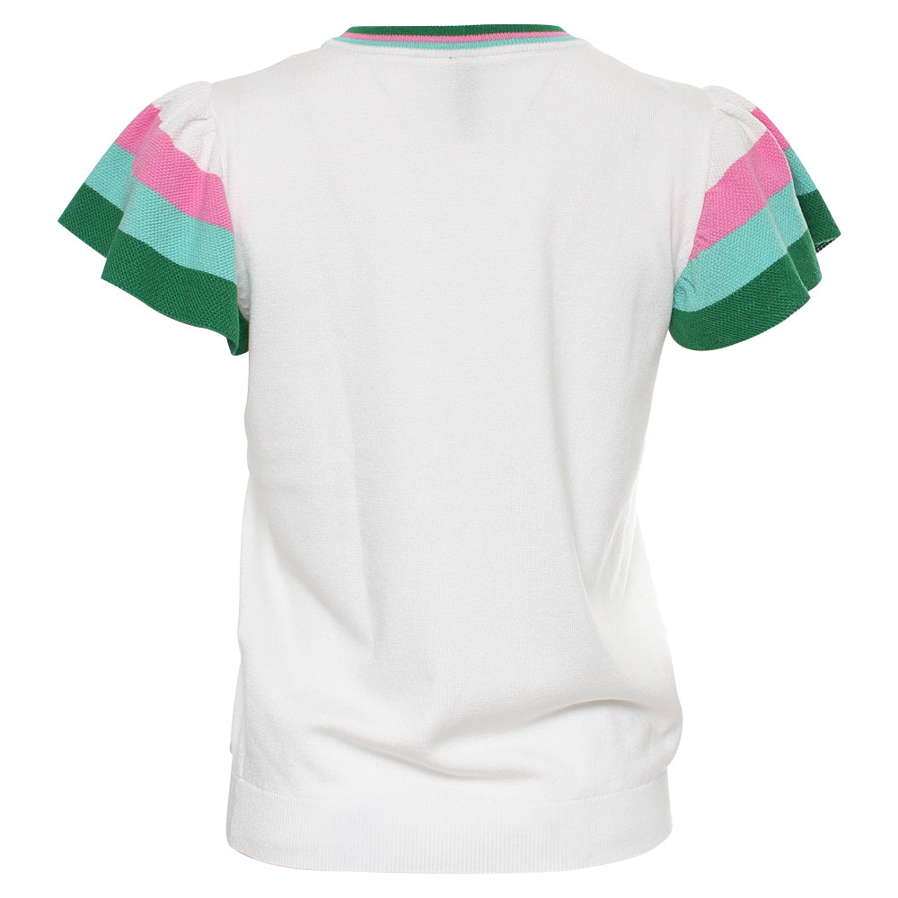 Rant and Rave Renee Knit Jumper White