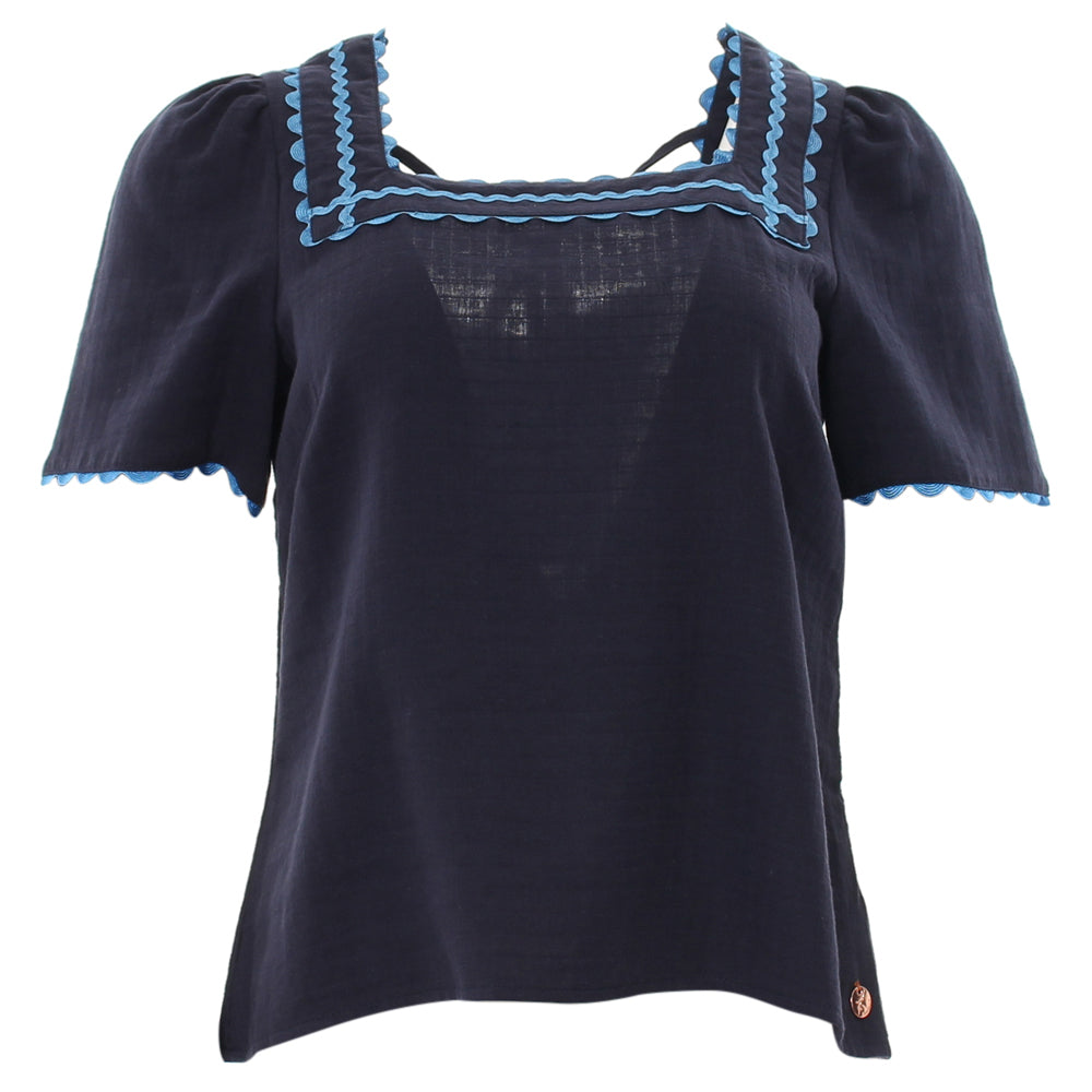 Rant & Rave Reyna Top Navy