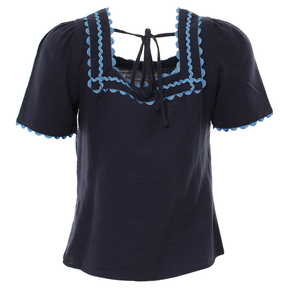 Rant & Rave Reyna Top Navy