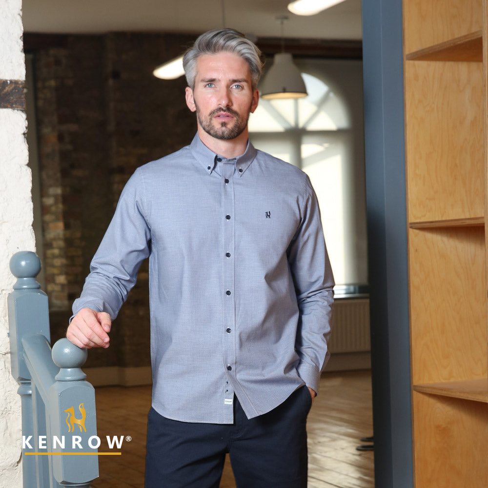 Kenrow Rick Shirt Blue