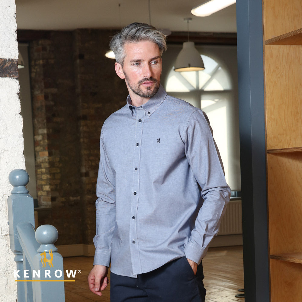 Kenrow Rick Shirt Blue
