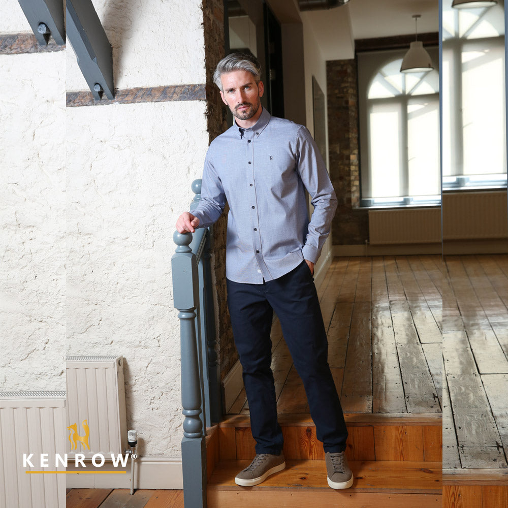 Kenrow Rick Shirt Blue