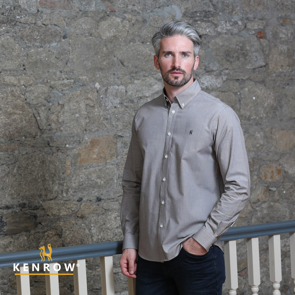 Kenrow Rick Shirt Sand
