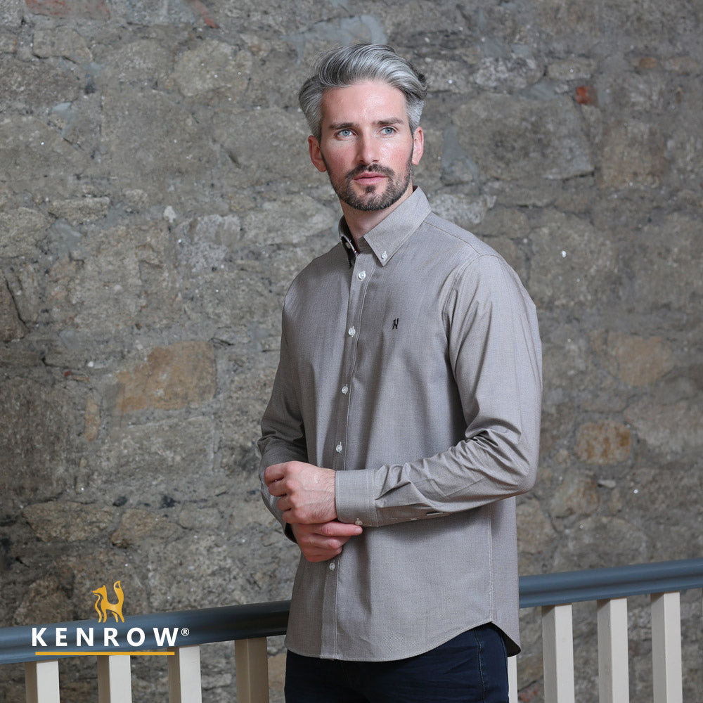 Kenrow Rick Shirt Sand