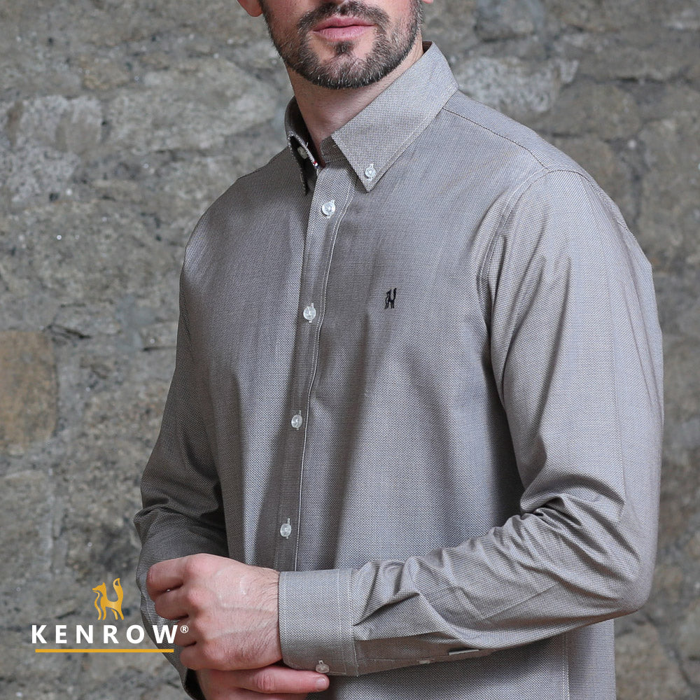Kenrow Rick Shirt Sand