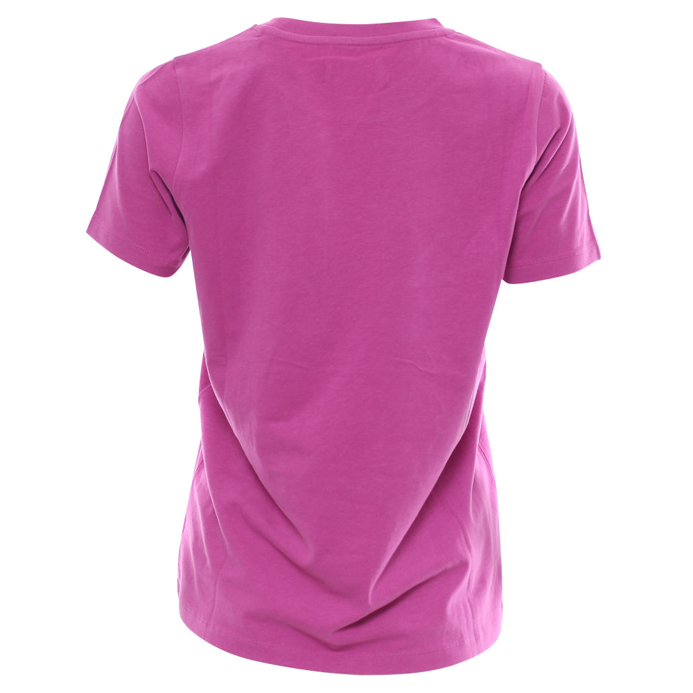 Relax & Renew Riley Tee Magenta