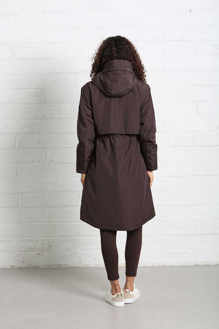 Relax & Renew Becca Jacket Chocolate Brown