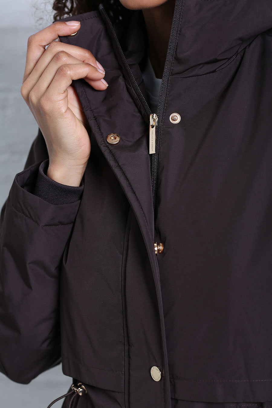 Relax & Renew Becca Jacket Chocolate Brown