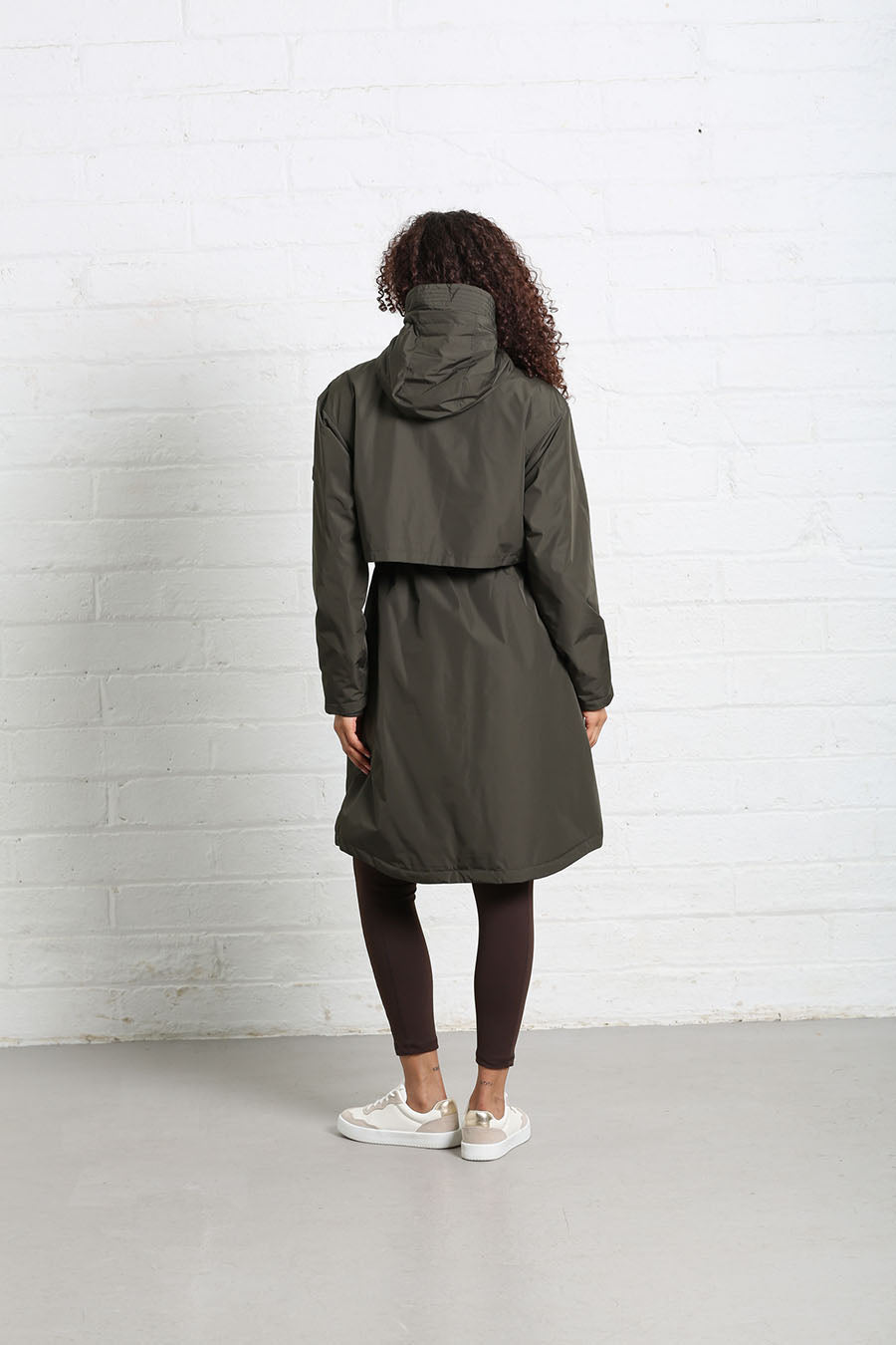 Relax & Renew Becca Jacket Khaki