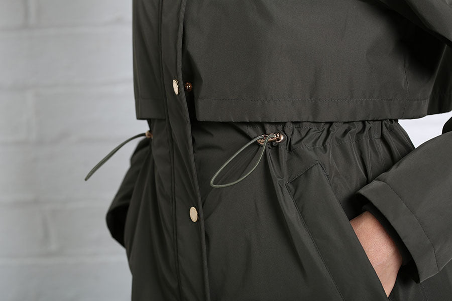 Relax & Renew Becca Jacket Khaki