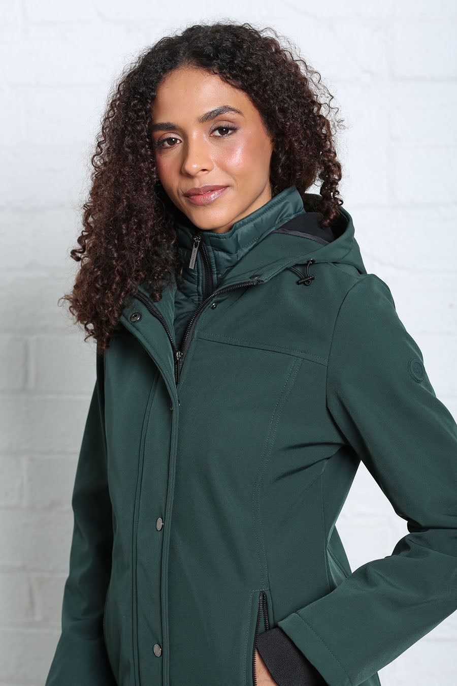 Relax & Renew Elsie Coat Forest