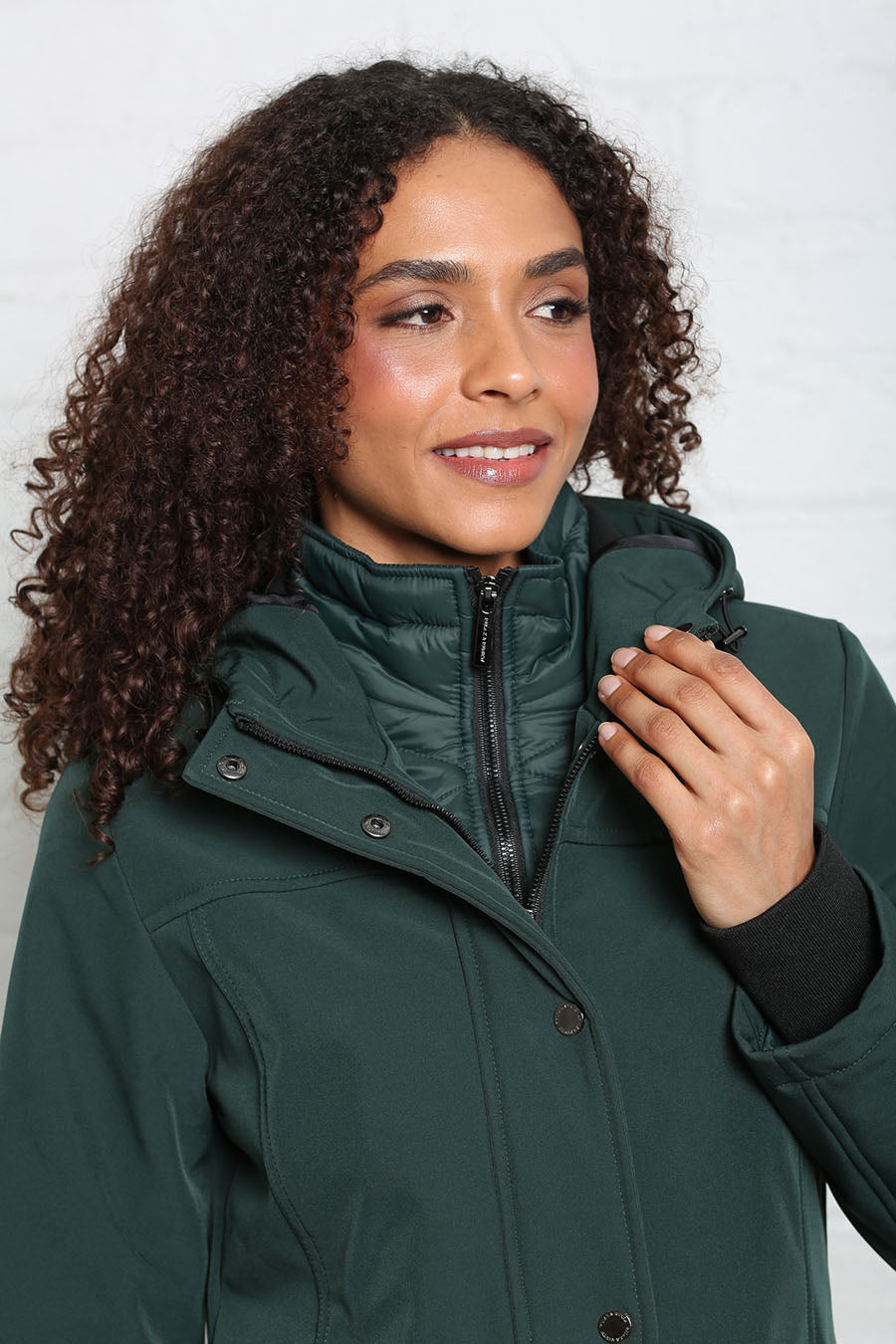 Relax & Renew Elsie Coat Forest