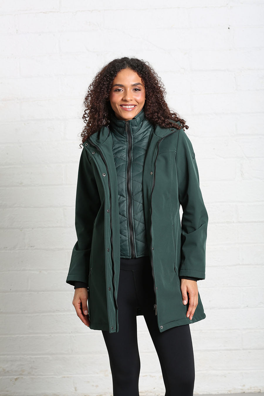 Relax & Renew Elsie Coat Forest