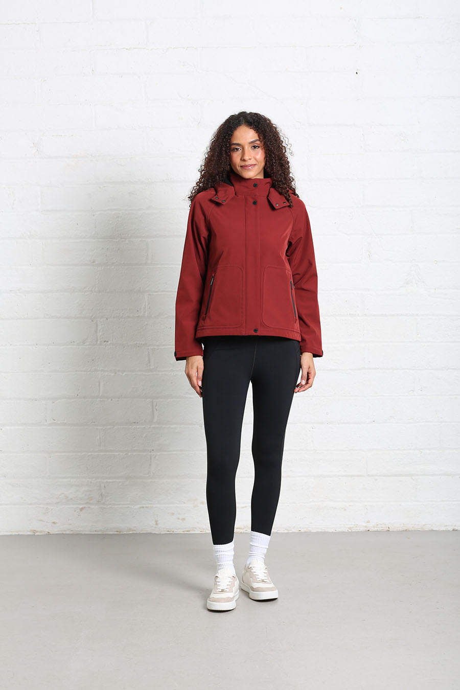 & Nancy Jacket Sienna