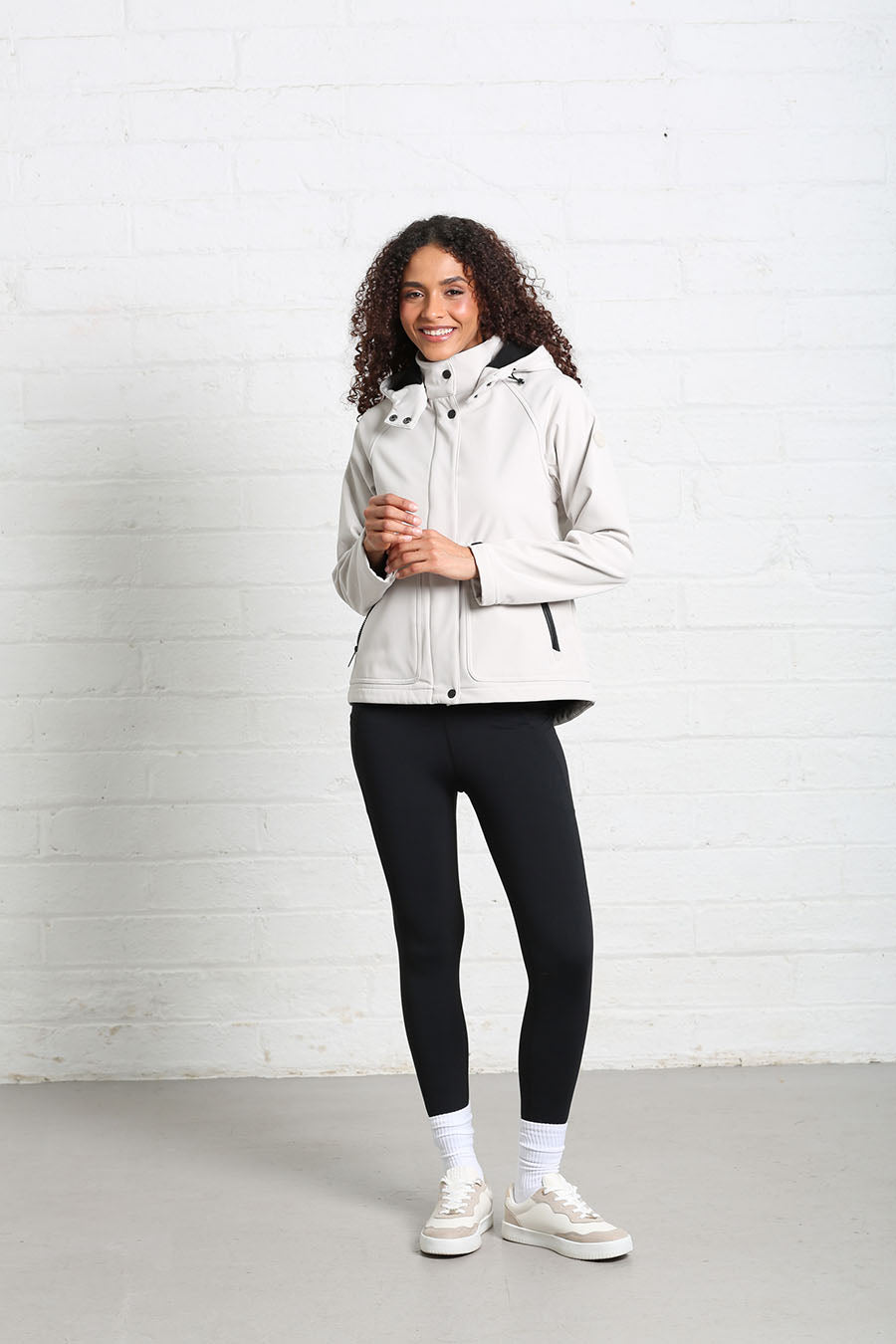 Relax & Renew Nancy Jacket Stone