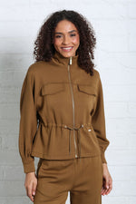 Relax & Renew Isla Zipper Olive
