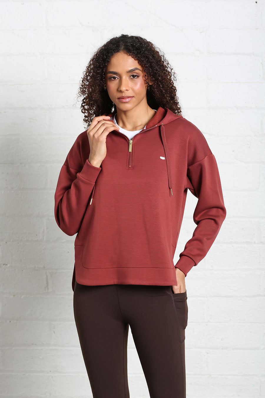 Relax & Renew Rumi Hood Sienna