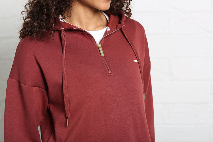Relax & Renew Rumi Hood Sienna