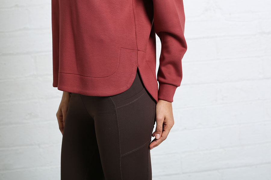 Relax & Renew Rumi Hood Sienna
