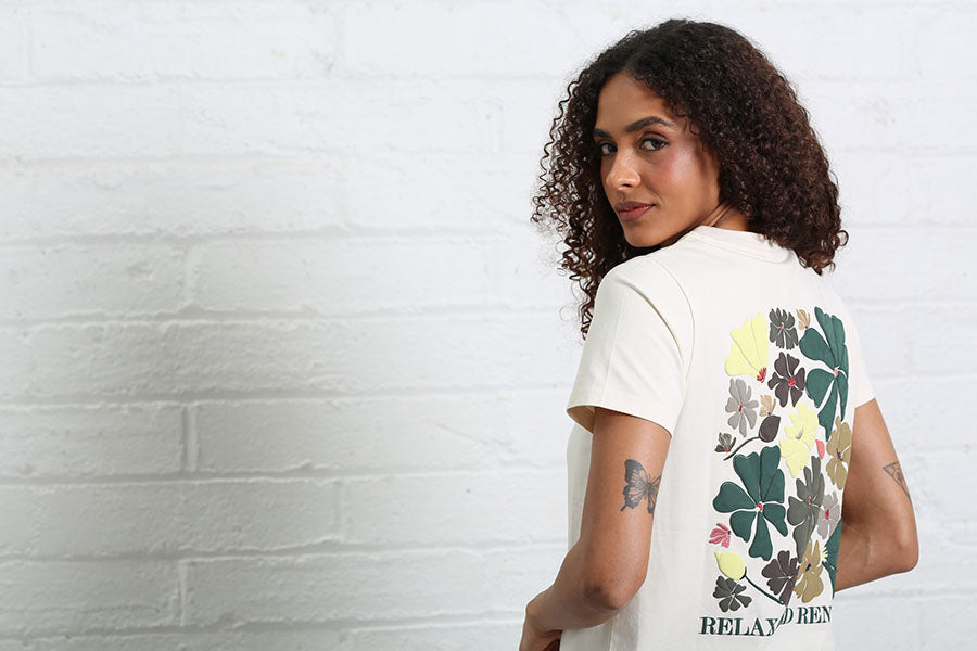 Relax & Renew Faye Tee Cream