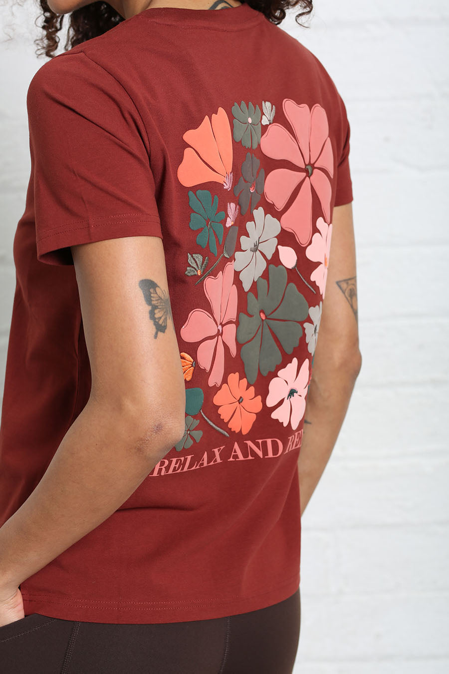 Relax & Renew Faye Tee Sienna