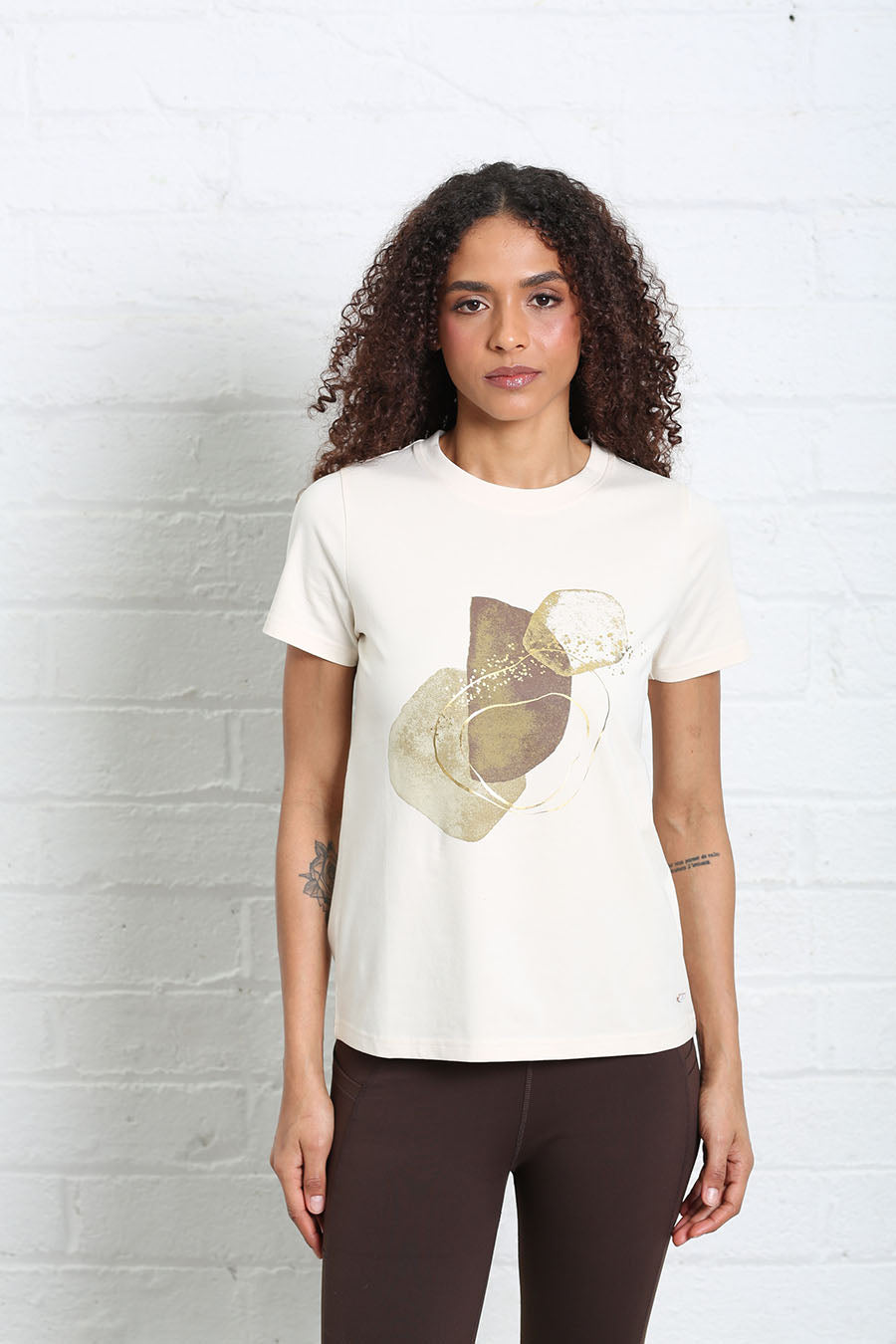 Relax & Renew Rosalie Tee Cream