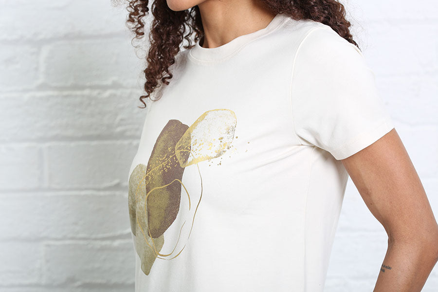 Relax & Renew Rosalie Tee Cream