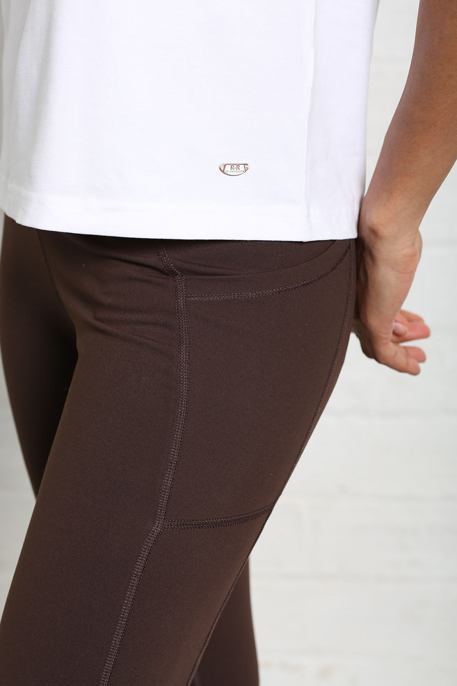 Relax & Renew Rosalie Tee White