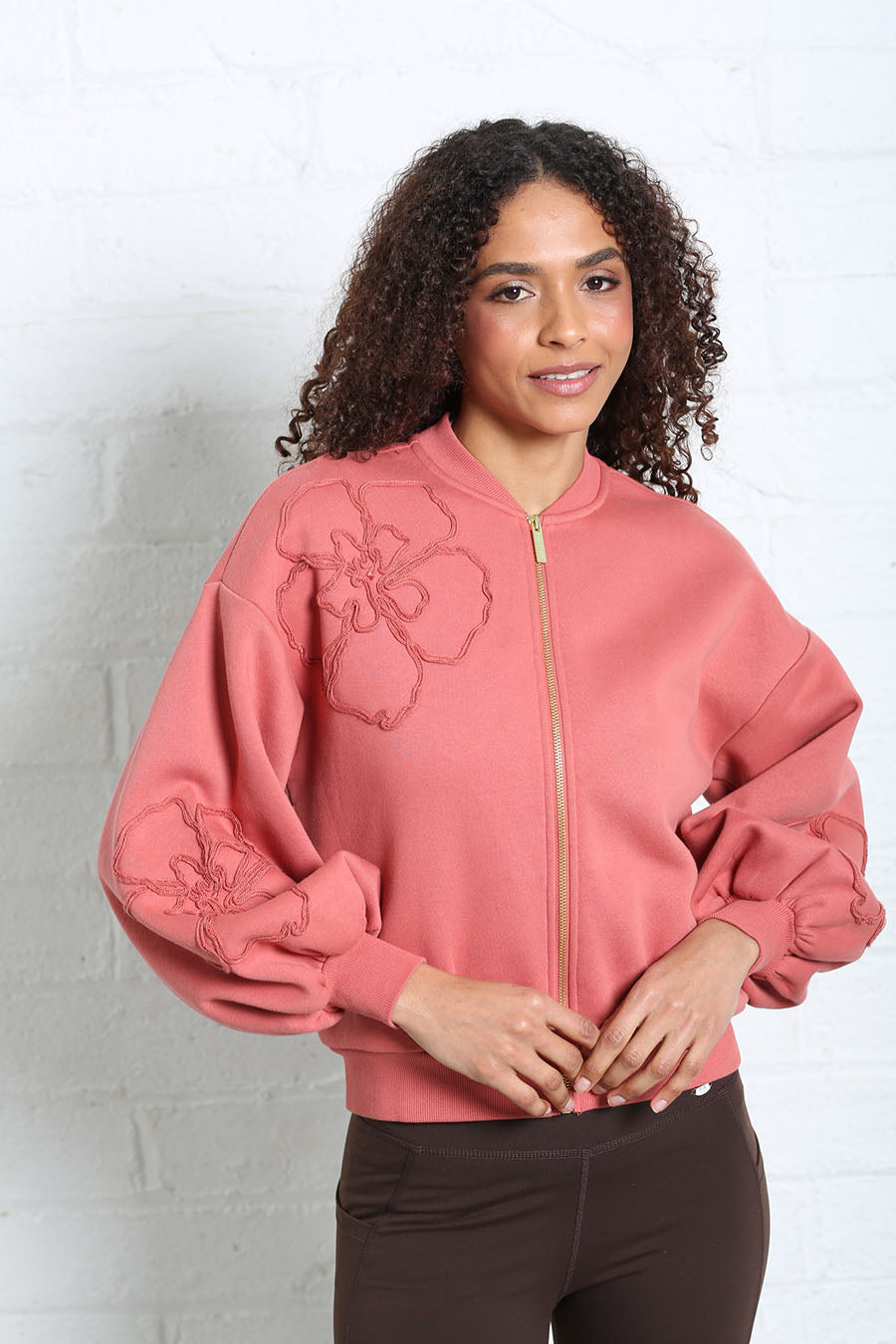 Relax & Renew Ruby Bomber Terracotta