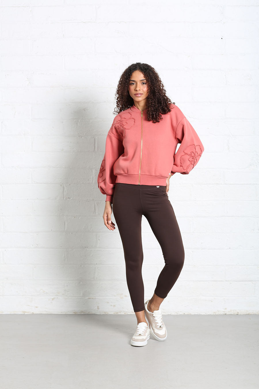 Relax & Renew Ruby Bomber Terracotta