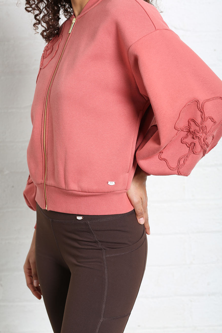 Relax & Renew Ruby Bomber Terracotta
