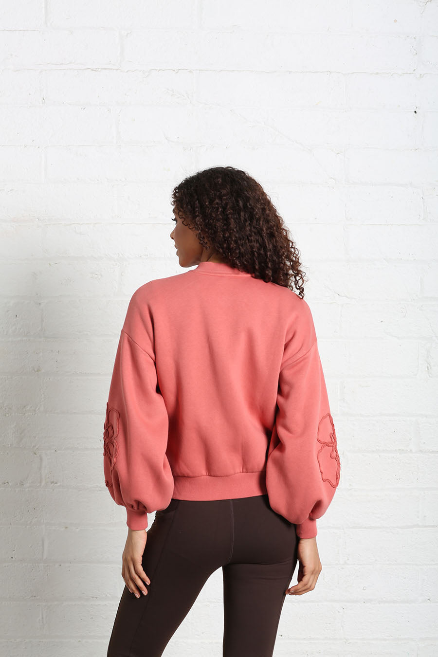 Relax & Renew Ruby Bomber Terracotta