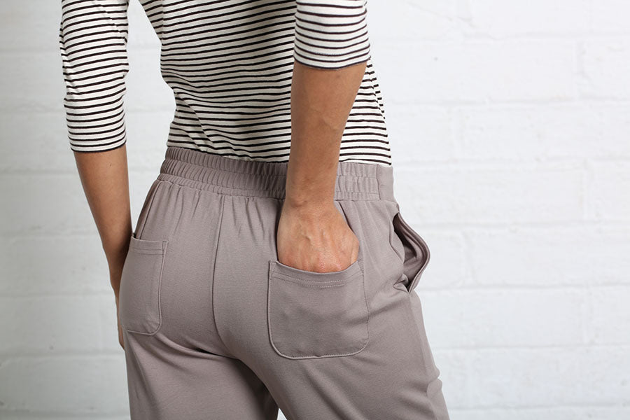 Relax & Renew Peyton Jogger Taupe