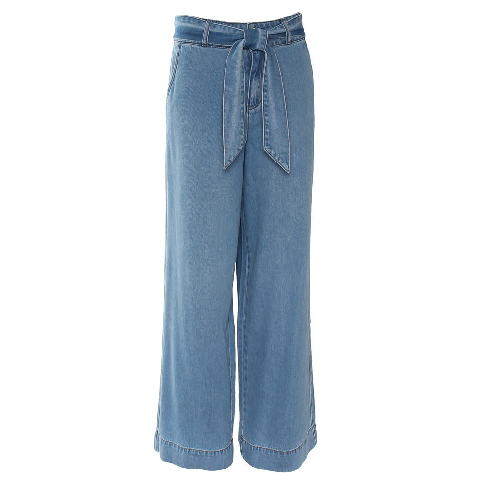 Rant & Rave Romelle Wide Leg Jean Ice Blue