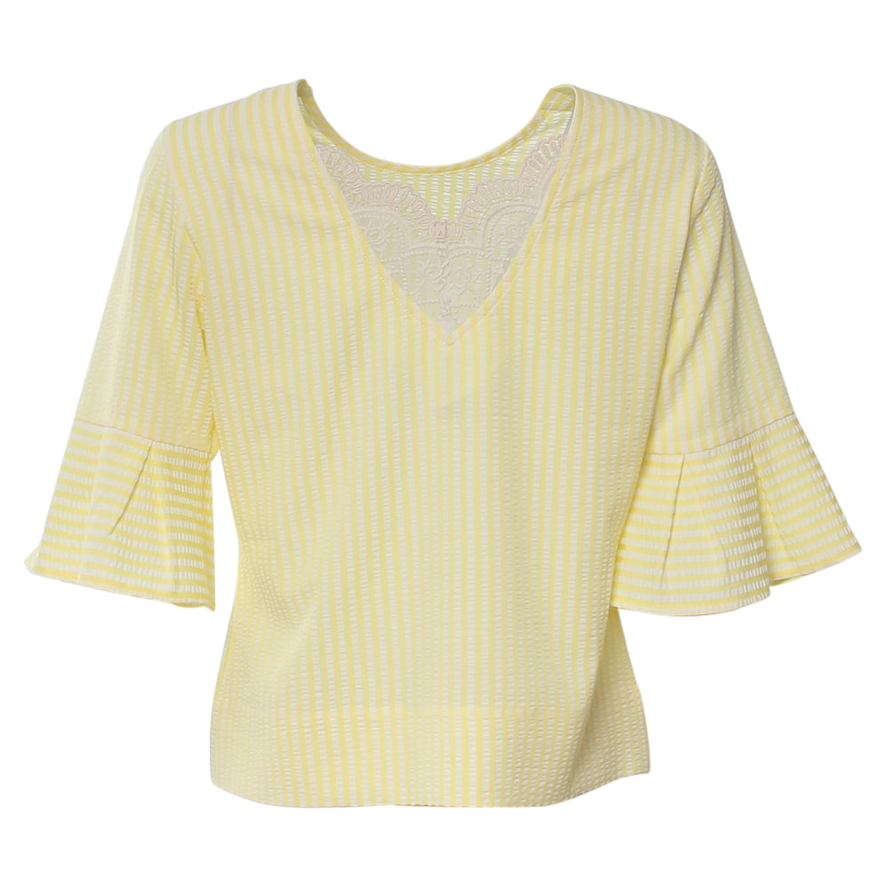 Rant & Rave Romy Top Yellow