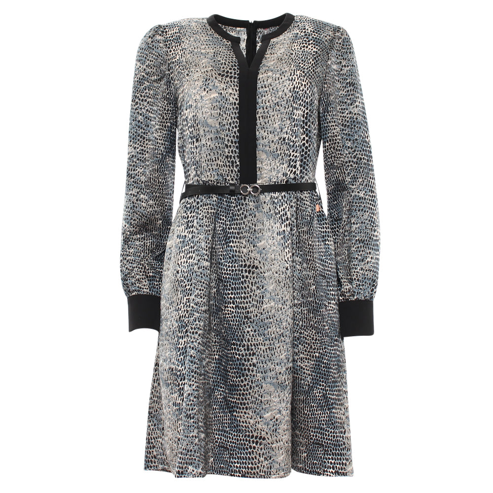 Rant & Rave Rosalynn Dress Blue