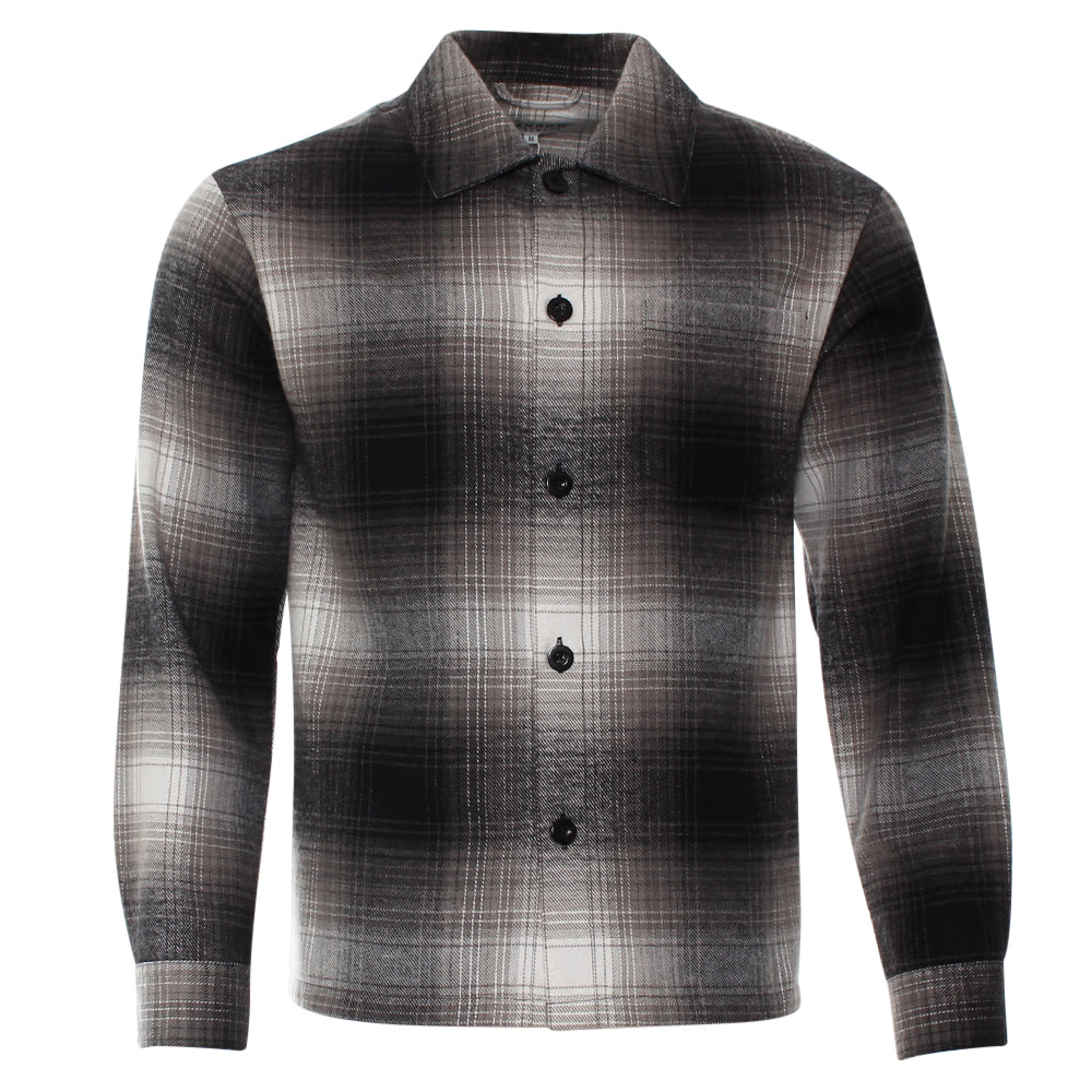 Kenrow Ross Overshirt Black White